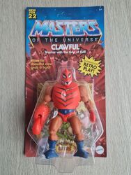 Masters of the Universe MOTU Origins He-Man Figur NEU OVP Clawful US exclusive