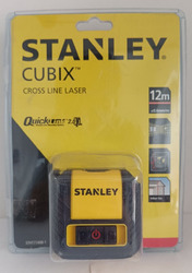 Stanley Linienlaser Cubix rot