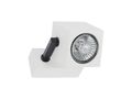 Spot Aluminium GU10 Weiß Strahler Wandstrahler Strahler Spot Wand Lampe Esstisch