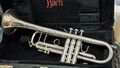 V.Bach Stradivarius Modell 37 Trompete Blasinstrument mit Hartschalenkoffer...