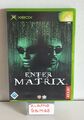 Enter the Matrix Spiel für Xbox Classic mit Anleitung & OVP  C3525