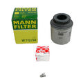 Ölfilter Mann W712/94+Schraube für VW 1.2 1.4 TSI CAV CAX 03C115561D 15374 M14x1