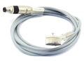 0.5m Leitungsdose Verbindungsleitung Plug Socket Cable Festo KMYZ-2-24-5-LED