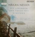 Hörbuch Håkan Nesser | Die lebenden und die Toten von Winsford | Krimi 2mp3 CD's