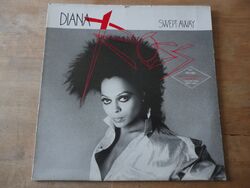 Diana Ross – Swept Away, Capitol Records, Germany 1984, Club Edition, Gatefold