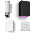 Bosch Smart Home Eyes Außenkamera II mit Controller II & Philips Hue Resonate...