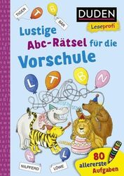 Duden Leseprofi ? Lustige Abc-Rätsel für die Vorschule: 80 allererste  1299050-2