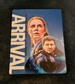 Arrival Blu-Ray Steelbook