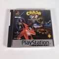 Crash Bandicoot 2 Cortex Strikes Back Playstation PS1 Spielhandbuch PAL Platinum