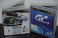 2 x PS3 Spiele - GT 5 und 6 - Gran Turismo 5 Academy Edition - TOP Rennspiele