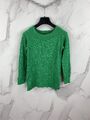 Lauren Ralph Lauren Pullover/Pulli mit U-Boot-Ausschnitt und Zopfmuster Gr.XL