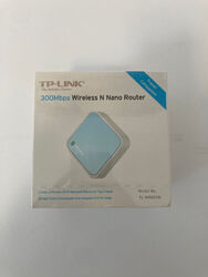 TP-LINK TL-WR802N 300MBit Wireless N Nano Router WAN-Port