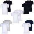 GANT Herren T-Shirt, 2er Pack - Rundhals, Crew Neck, kurzarm, Baumwolle