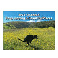 2025 Kalender Funny Dogs Pooping in Beautiful Places Calendar Christmas GIFT DE