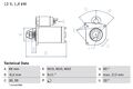 BOSCH Anlasser Starter 0 986 016 570 +68.81€ Pfand M10 für RENAULT LAGUNA 1 19 2