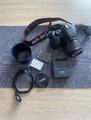 Canon EOS 550D + 18-55mm IS SLR camera - Schwarz inkl. Zubehörpaket