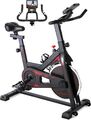 Heimtrainer LCD Indoor Cycling Fitness Bike Fahrrad Trimmrad Hometrainer 150 kg