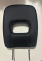 Mitsubishi Pajero/Shogun MK3 leather headrest black 99-06 Kopfstütze 3.Reih TOP!