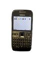 NOKIA E72 Schwarz Silber Chrom