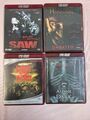 HD DVD Filme Mini Sammlung 4x SAW, Hannibal, Alone In The Dark [Top Zustand]