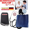 Scian Aneroid Sphygmomanometer Stethoskop Manuelle Blutdruckmessgerät Manschette