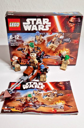 LEGO Star Wars: Rebel Alliance Battle Pack (75133) 100%t inkl. Anleitung und OVP