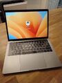 Apple MacBook Pro 13 Zoll (256GB SSD, Intel Core i5 8. Gen, 2,3 GHz, 8GB, Touch