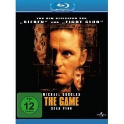 THE GAME - BLU-RAY NEUWARE MICHAEL DOUGLAS,SEAN PENN,DEBORAH KARA UNGER