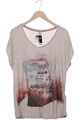 TAIFUN T-Shirt Damen Shirt Kurzärmliges Oberteil Gr. EU 44 Beige #enlr63z