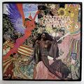 SANTANA "Abraxas"  Vinyl LP (1970)   cleaned