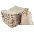 30x Leinensäckchen Schmuckbeutel Geschenkbeutel Jute Beutel Gastgeschenk 13*18CM