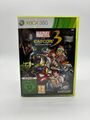 Microsoft Xbox 360 Marvel vs Capcom 3 in OVP