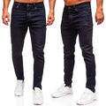 Jeans Hose Freizeithose Denim Casual Men Classic Motiv Herren Mix BOLF Clubwear