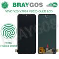 Für Vivo V20 V2024 V2025 Original OLED LCD Touchscreen Digitizer Display