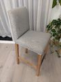 4 x IKEA Bar Stools, Oak Imitation BERGMUND 62cm Great Condition with covers