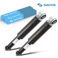 2X SACHS 317 338 GASDRUCK STOßDÄMPFER HINTEN FÜR MERCEDES-BENZ VIANO VITO W639