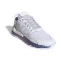 Adidas Nite Jogger 45 Cloud White Crystal FV3746 weiß boost Sneaker 11 neuwertig