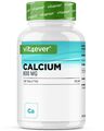 Calcium 240 Tabletten - 800 mg Kalzium aus Calciumcarbonat pro Tag - vegan