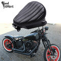 Motorrad Leder Solo Sitz Grundplatte für Harley Sportster Softail Bobber Chopper