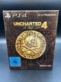 Uncharted 4 A Thief’s End Steelbook Collectors Edition Playstation 4 PS4