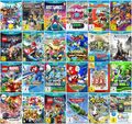 Wii U Spiele Auswahl Nintendo Mario Kart 8 Bros Party Luigi Donkey Kong