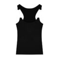 Invisible Strap Design Y/Project Ribbed Vest Cami Ärmelloses Tanktop Für Damen