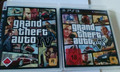 SONY PS3 Grand Theft Auto Teil 4 und 5 IV V zusammen PAL OVP CIB