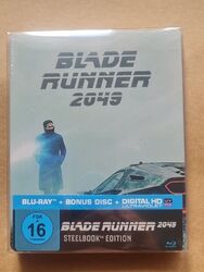 BLADE RUNNER 2049 STEELBOOK OVP