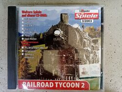 PC Spiel Railroad Tycoon II