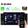 2+32G Android 13 Radio Carplay DSP Autoradio GPS Navi Für BMW E39 E53 X5 5er