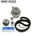 SKF VKMC 01222 Wasserpumpe + Zahnriemensatz für AUDI,SEAT,SKODA,VW