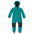 anndora Schneeoverall Softshell Anzug Gr. 74 - 104 Winddicht Wasserfest - Türkis