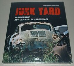 Junk Yard Traumautos Edelschrottplatz Mercedes W 198 Porsche 356 Aston Martin!