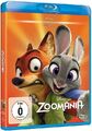 Blu-ray/ Disney Classics: Zoomania - Walt Disney !! Wie Nagelneu !!